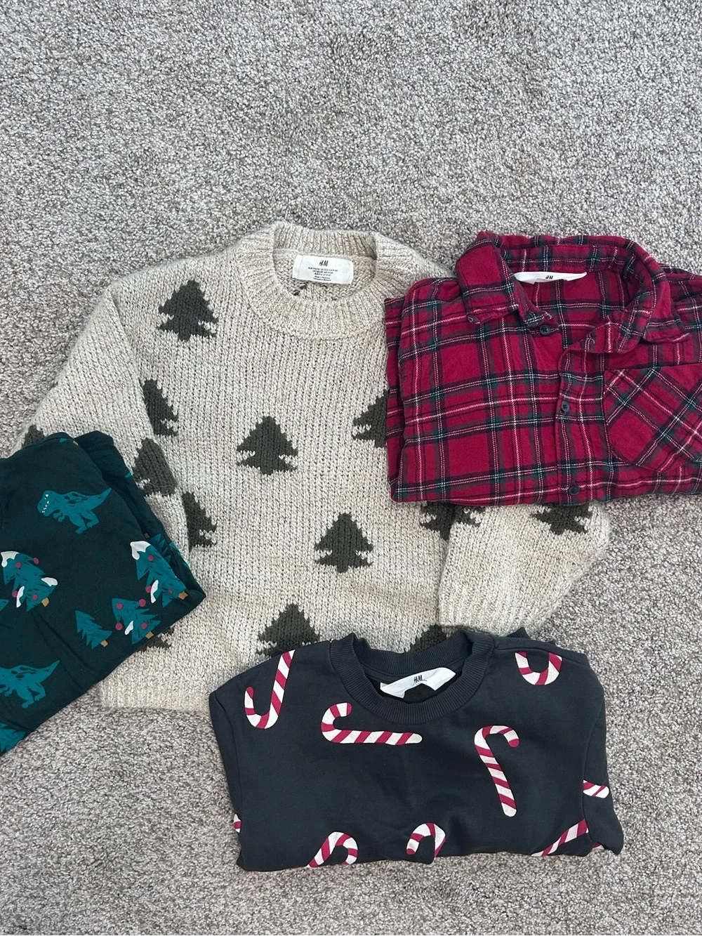 H&M Boys Christmas Clothes Bundle